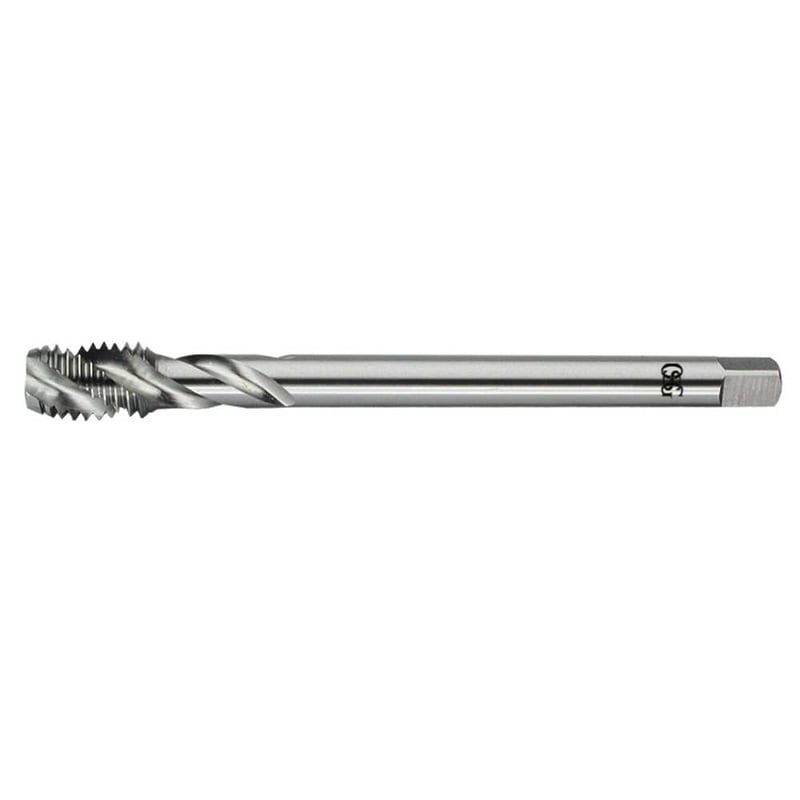 Macho máquina HSS-E, 9/16" UNF, com canal helicoidal, DIN 2183
