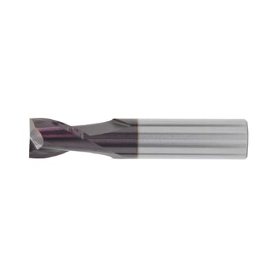 Fresa topo 5,0 mm, em metal duro, dois cortes, 902, DIN 6527K