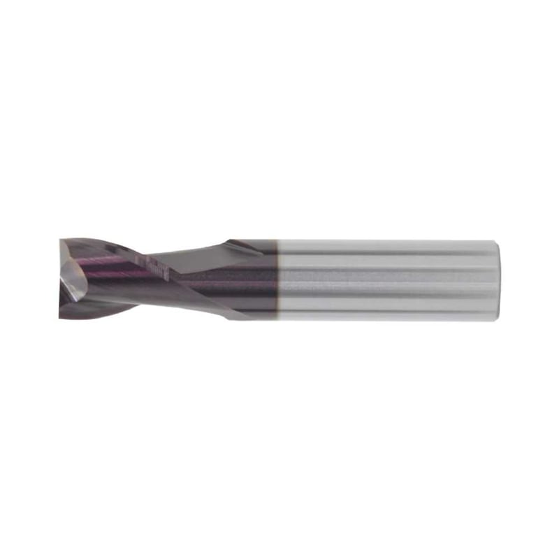 Fresa topo 8,0 mm, em metal duro, dois cortes, 902, DIN 6527K