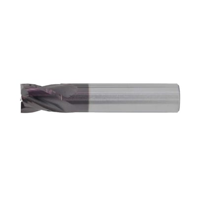 Fresa topo, 4 cortes, metal duro, 6,0 mm, 914, DIN 6528