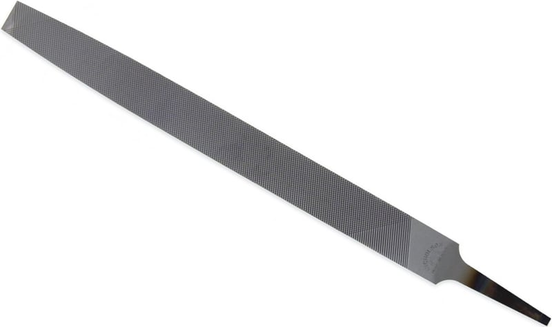 Lima chata murça, 12", 03830B