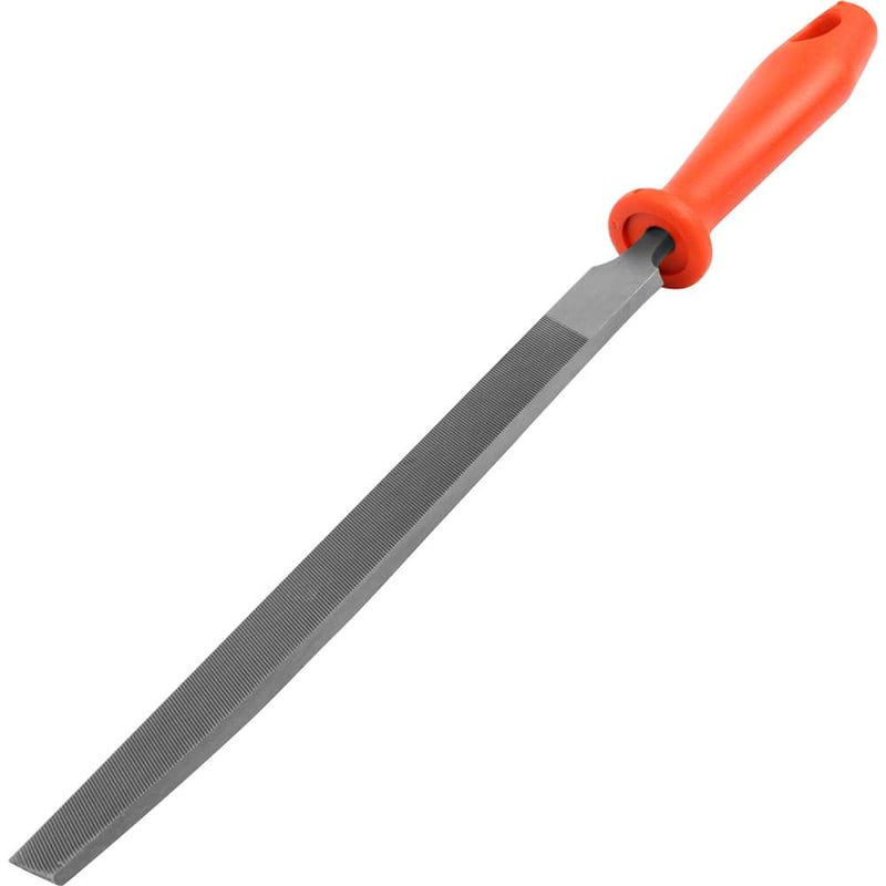 Lima faca bastarda 8", com cabo