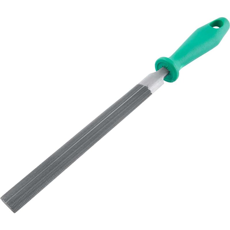 Lima meia cana bastarda 6", com cabo, encartelada