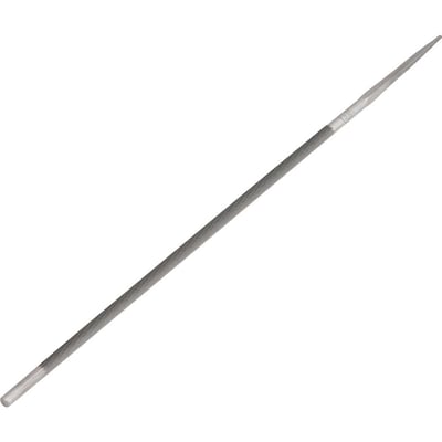 Lima redonda para motosserra, 8" x 3/16", com 3 peças K&F