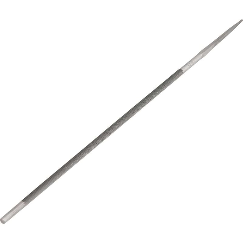 Lima redonda para motosserra, 8" x 3/16", com 3 peças K&F