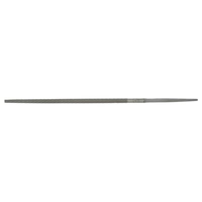 Lima redonda bastarda, 8", K&f