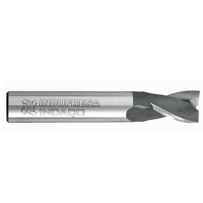 Fresa topo, 1/4", 2 cortes, INDAÇO