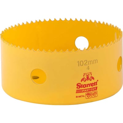 Serra copo de aço rápido, 102 mm - 4", Fast cut, FCH0400-G