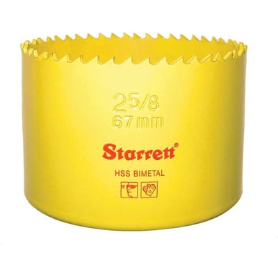 Serra copo de aço rápido, 67 mm - 2.5/8", Fast cut, FCH0258-G
