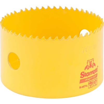 Serra copo de aço rápido, 76 mm - 3", Fast cut, FCH0300-G