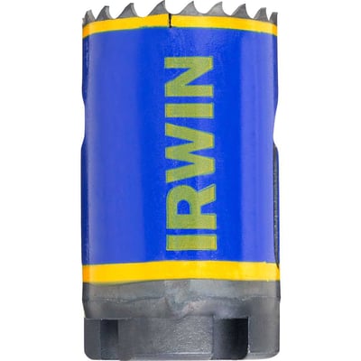 Serra copo bimetálica, 14 mm, dentes em aço rápido, desenho tira fácil