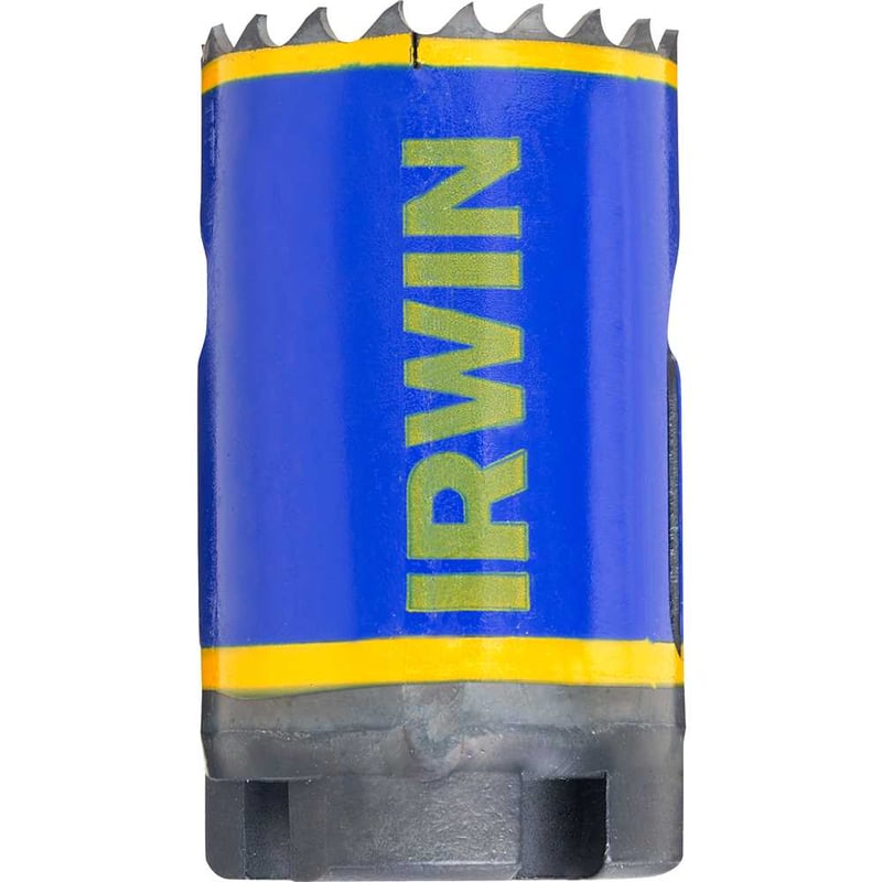 Serra copo bimetálica, 33 mm, dentes em aço rápido, desenho tira fácil