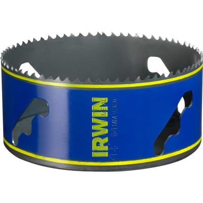 Serra copo bimetálica, 102 mm, dentes em aço rápido, desenho tira fácil