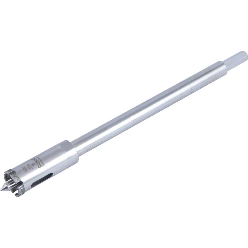 Serra copo diamantada 20 mm, com haste