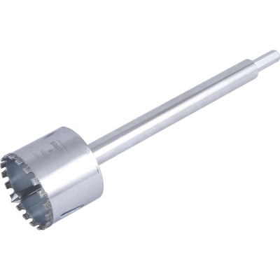 Serra copo diamantada 53 mm, com haste