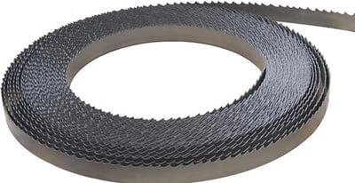 Serra fita aço carbono, 30 metros, 13 mm largura, 4 dentes, WPP13X4HR-6-30