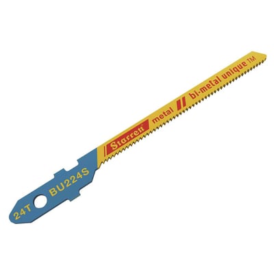 Lâmina de serra tico-tico, cartela com 2 peças, BU224S-2