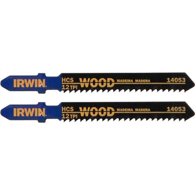 Lâminas de serra tico-tico, 75 mm, 12 dentes, 2 peças, IW14053
