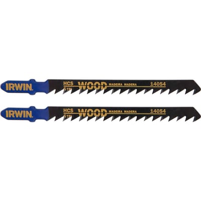 Lâminas de serra tico-tico, 100 mm, 6 dentes, 2 peças, IW14054