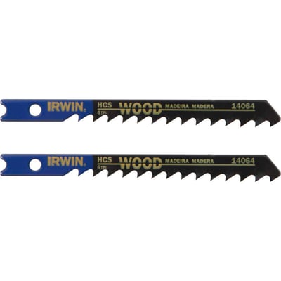 Lâminas de serra tico-tico, 80 mm, 6 dentes, 2 peças, IW14064