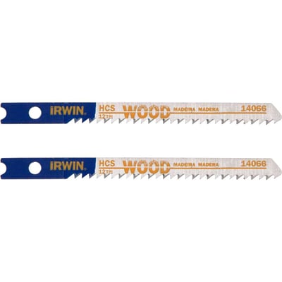 Lâminas de serra tico-tico, 80 mm, 12 dentes, 2 peças, IW14066