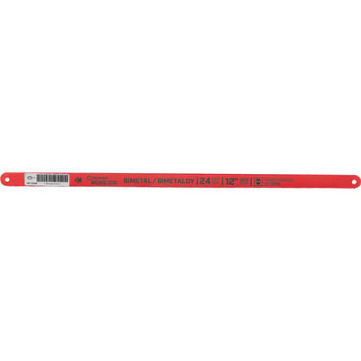 Lâmina de serra manual 12" x 1/2", com 24 dentes, bimetal, NF1224, CRESCENT