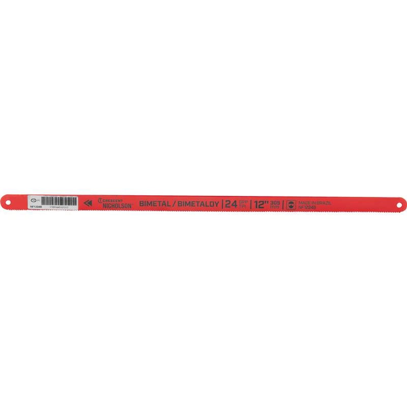 Lâmina de serra manual 12" x 1/2", com 24 dentes, bimetal, NF1224, CRESCENT