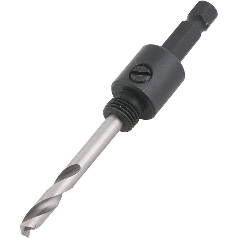 Suporte para serra copo de 14 mm a 30 mm, com broca piloto, haste de 11/32", A-1