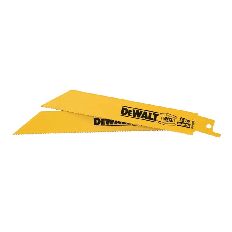 Lâmina para serra sabre 150 mm, com 2 peças, DW4811-2