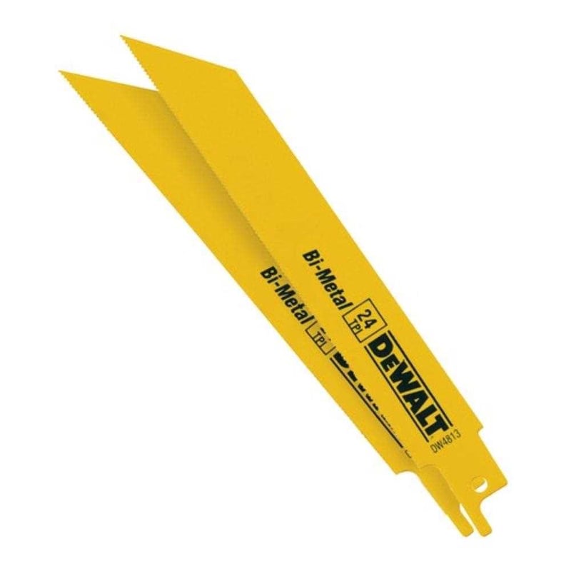 Lâmina para serra sabre 150 mm, com 2 peças, DW4813-2