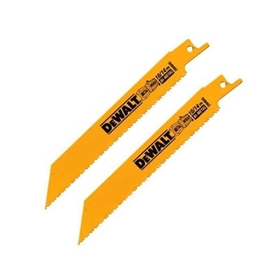 Lâmina para serra sabre 6", com 2 peças, DW4845-2