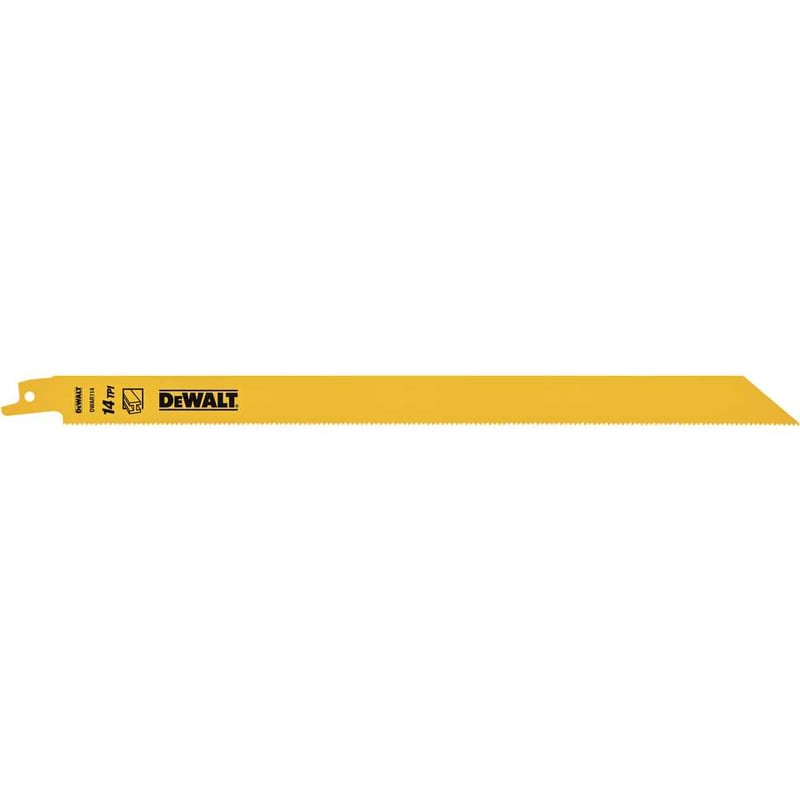 Lâmina para serra sabre 305 mm, com 5 peças, DW4838