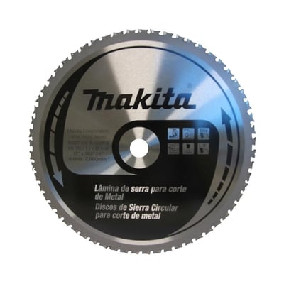 Lâmina de serra circular para metal, 305 mm x 60 dentes, B-33956