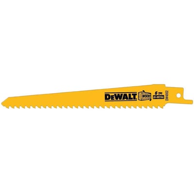Lâmina para serra sabre 150 mm, com 2 peças, DW4802-2 Z