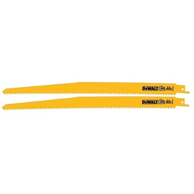 Lâmina para serra sabre 300 mm, com 2 peças, DW4804-2 Z
