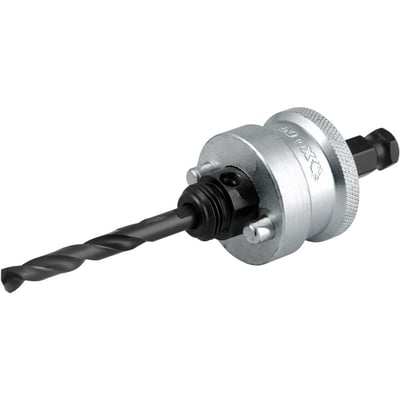 Suporte para serra copo de 32 mm a 152 mm, com broca piloto, haste de 1/2", 1934317