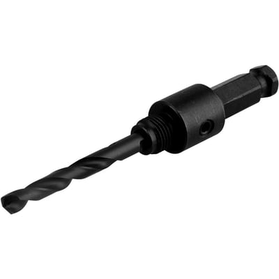 Suporte para serra copo de 14 mm a 30 mm, com broca piloto, haste de 1/2", 1934493