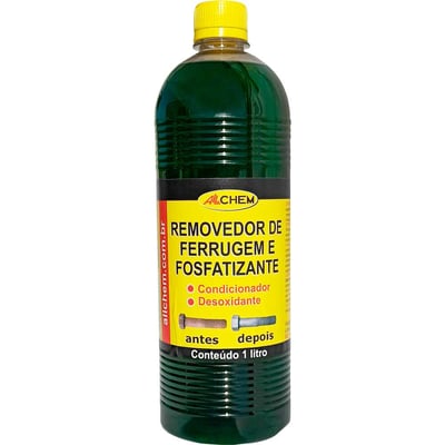 Removedor de ferrugem, 1 litro