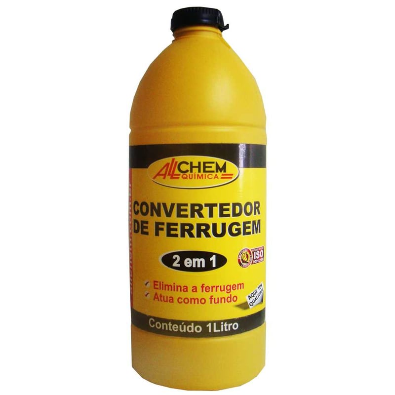 Convertedor de ferrugem, 1 litro, Ironall 600 50