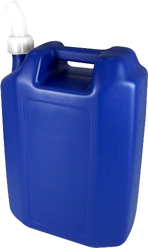 Bombona plástica 20 litros, azul, 1411