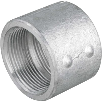 Luva de alumínio com rosca, 1.1/2" BSP