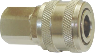 Engate rápido RF-100 ( 11 mm), rosca fêmea, 1/4", com esfera, R.F