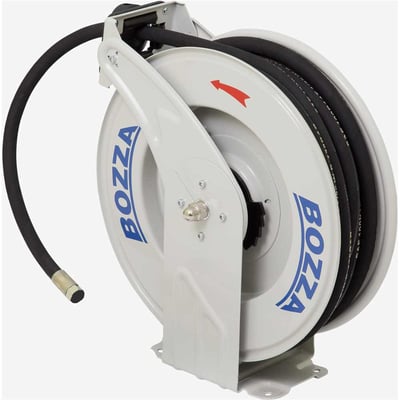 Carretel automático retrátil para óleo, 17100RET-OL15, BOZZAA