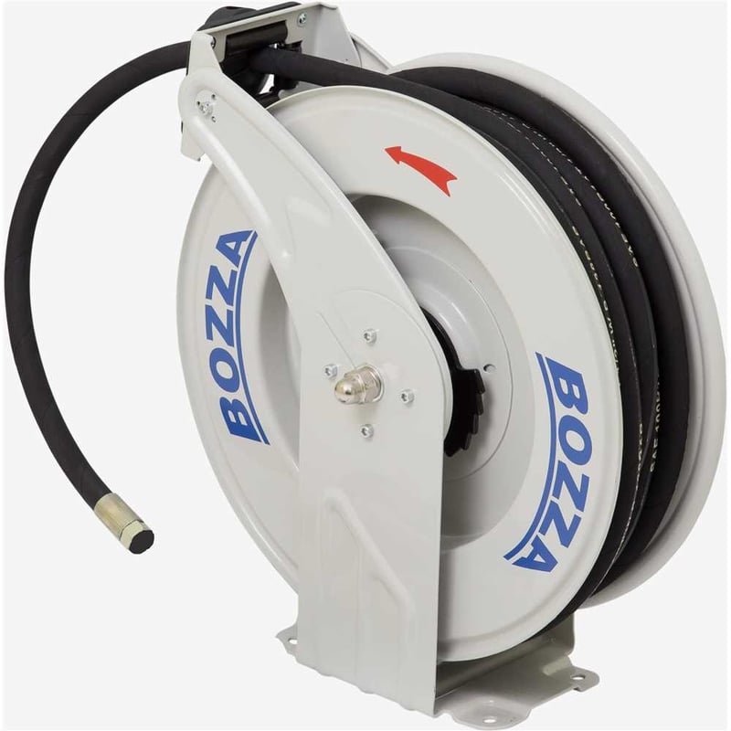 Carretel automático retrátil para óleo, 17100RET-OL15, BOZZAA