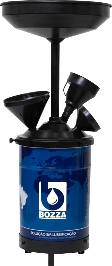 Pingadeira, coletora de óleo, 20 L, com 3 funis, 1010-CF-R20 G3