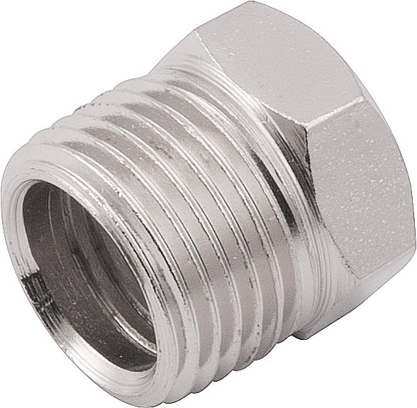 Adaptador 3/8" macho x 1/4" fêmea