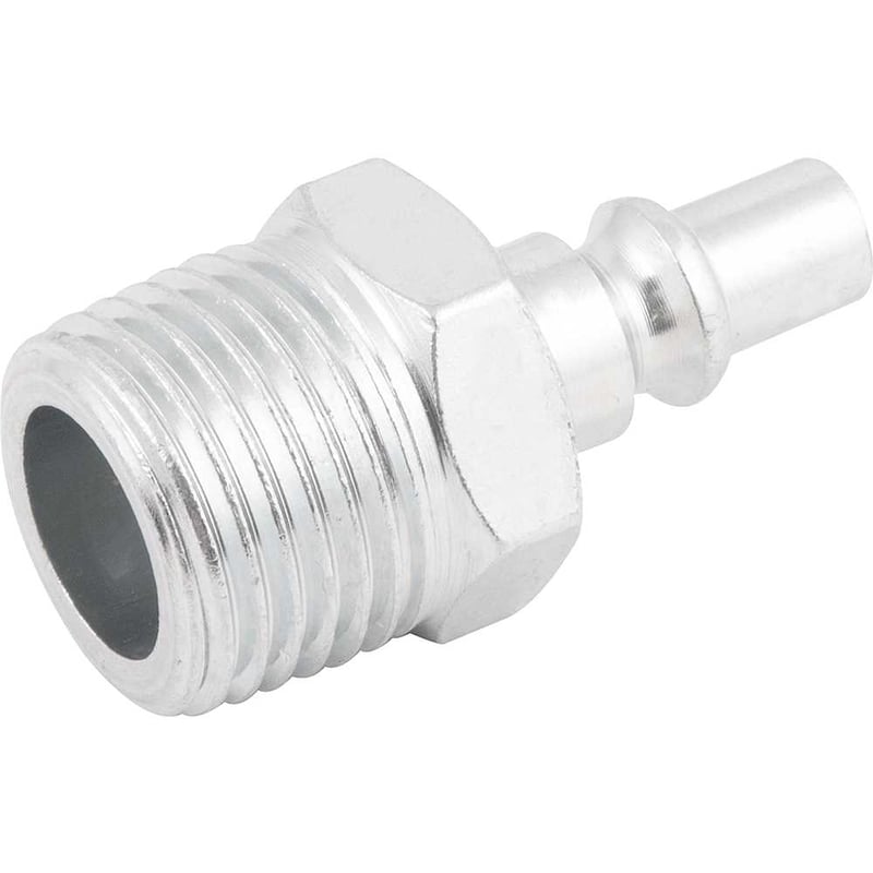 Conector/racord de 1/4", com rosca macho 1/2" NPT