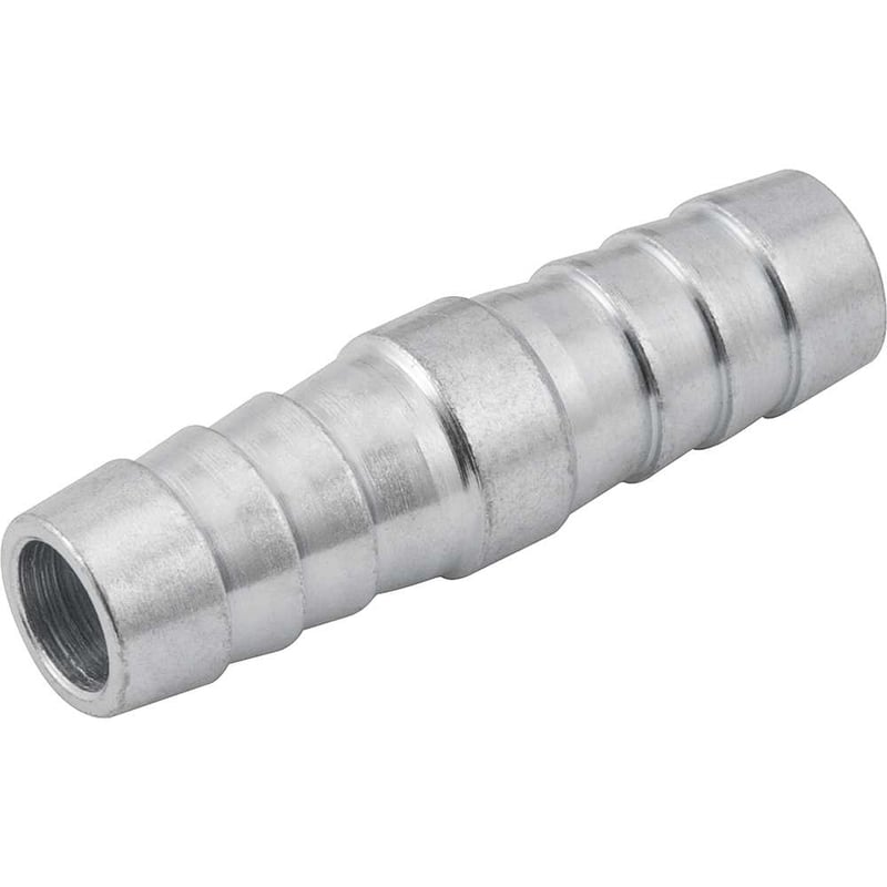 Emenda para mangueira 1/2", cartela com 2 peças
