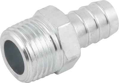 Espigão rosca macho de 3/4" NPT com escama de 3/4"
