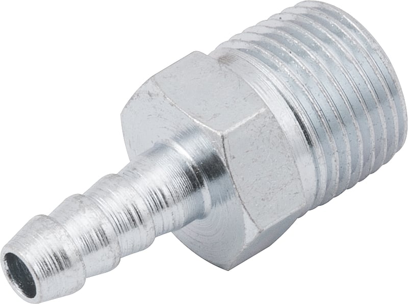Espigão rosca macho de 3/8" NPT com escama de 1/4", caixa com 40 peças